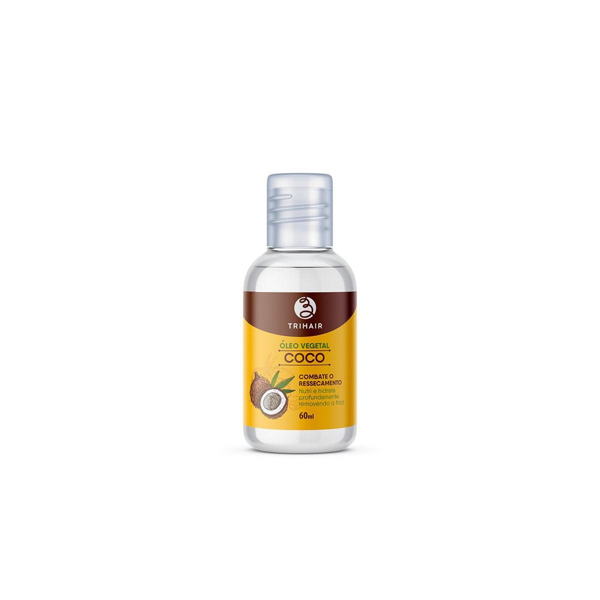 Óleo Capilar Trihair Coco - 60ml - Trihair Cosméticos